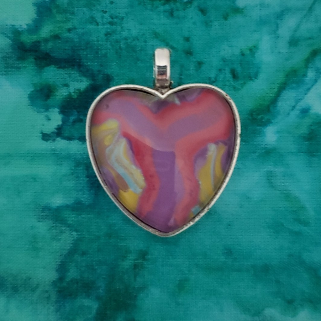 Handmade Heart Pendant Necklace